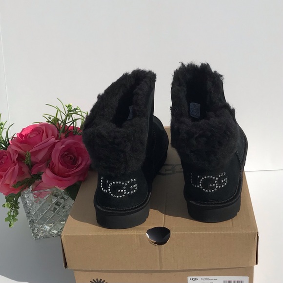 UGG Classic Bling Mini Boots - Picture 2 of 7